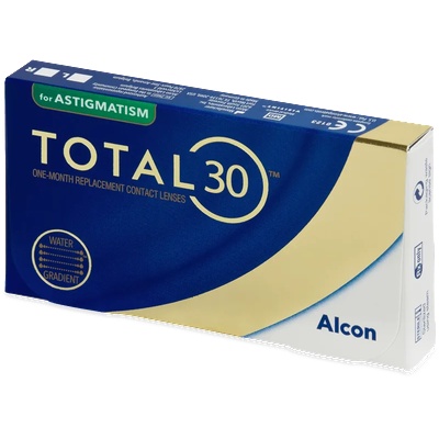 Alcon TOTAL30 for Astigmatism (3 лещи)