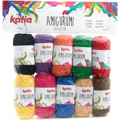 AMIGURUMI Katia Farby AMIGURUMI: S02