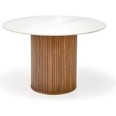 Halmar Bruno biely mramor/orech