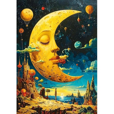 ART PUZZLE Sen o měsíci 1000 dílků