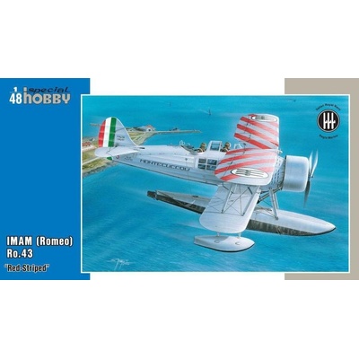 Special Hobby IMAM Romeo Ro.43 červená Striped 1:48