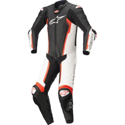 Jednodílná kombinéza Alpinestars Missile 2 TECH-AIR černá/bílá/červená