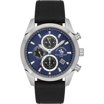 Santa Barbara Polo & Racquet Club Мъжки часовник Santa Barbara Polo & Racquet Club SB. 1.10515-1 (B--SB.1.10515-1)