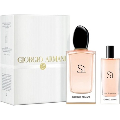 Giorgio Armani Armani Si Set (EDP 100ml + EDP 15ml) за Жени
