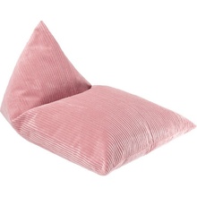 Wigiwama Detské kreslo Pink Mousse Big Lounger WGM-004-5