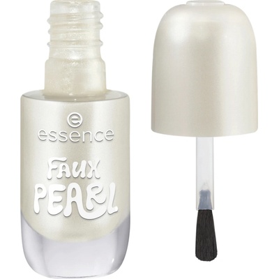 essence Lak na nehty Gel 17 Faux pearl 8 ml