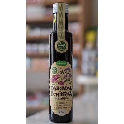 Koldokol Sirup dobromysl a echinacea 250 ml