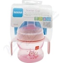 Dětské láhve a učící hrnky Mam Hrnek Starter Cup měsíce růžová 150 ml