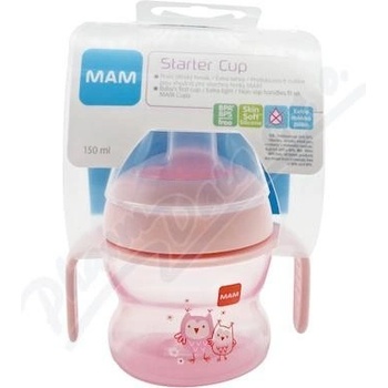Mam Hrnek Starter Cup měsíce růžová 150 ml
