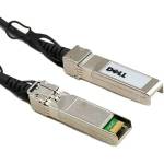 Dell Кабел Dell QSFP+ to QSFP+, 40GbE DAC, 3m, черен (470-AAWN)
