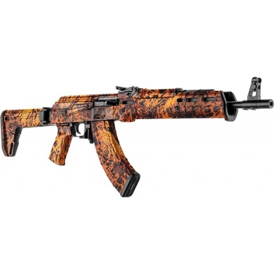 GunSkins prémiový vinylový skin na AK-47 Prym1 Fire Storm