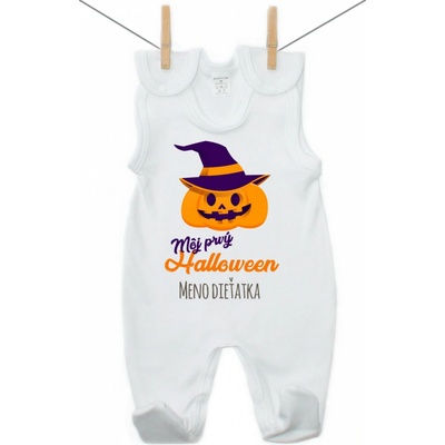 Boodyy Dupačky Môj prvý Halloween tekvica