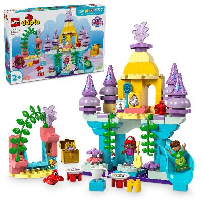 LEGO® DUPLO Disney 10435 Arielin čarovný podmorský palác
