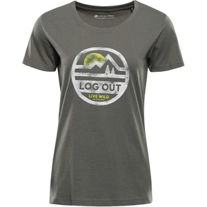 ALPINE PRO TERMESA 4 Khaki, бяло, светло-зелено XL (LTSH9CG753PC)