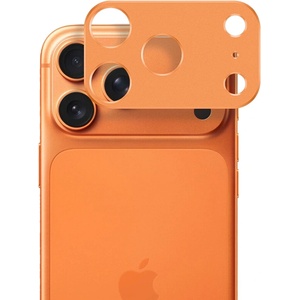 Techsuit Протектор за камера - Techsuit Full Camera Glass - iPhone 17 Pro - Оранжев