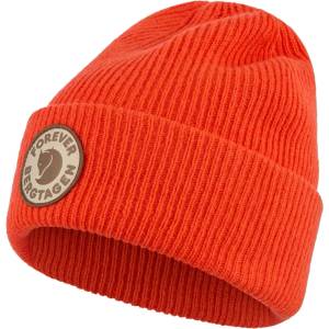 Fjällräven Зимна шапка (beanie) Fjällräven Bergtagen Forever Wool Beanie - Flame Orange - размер One Size (904-5453-0611)