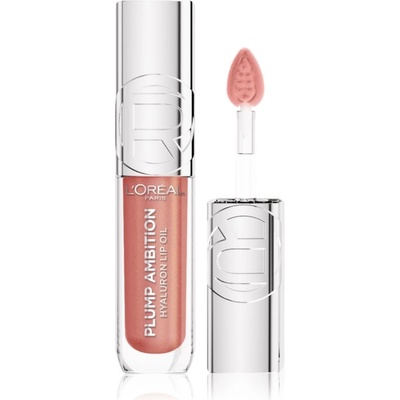 L'Oréal Plump Ambition блясък за устни за по-голям обем с хиалуронова киселина цвят 650 Nude Macaronml