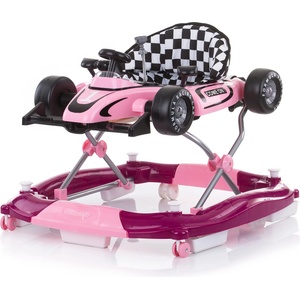 TOYS Детска проходилка 4в1 "Рейсър" розова (prrc02103pi) Проходилка
