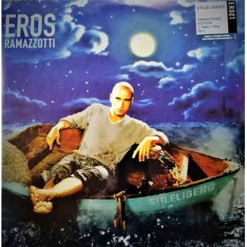 Eros Ramazzotti - Stilelibero (Reissue) (Remastered) (Blue Coloured) (2 LP) (0194399053218)