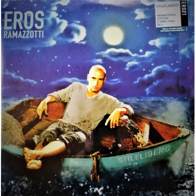 Eros Ramazzotti - Stilelibero (Reissue) (Remastered) (Blue Coloured) (2 LP) (0194399053218)