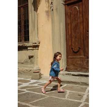 Konges Sløjd Детско дънково яке Konges Sløjd MAGOT SEQUIN DENIM JACKET GOTS (KS104974.PPY2)