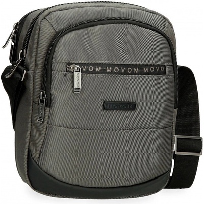 Joumma Bags Pánská crossbody taška 27 cm Movem Buster Grey 2 komory 5345722