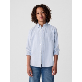 GAP Детска оксфордска уеднаквена риза GAP GAP | Sin | Момчешки | 104-110