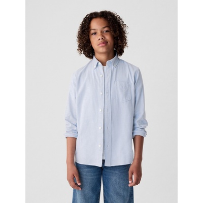 GAP Детска оксфордска уеднаквена риза GAP GAP | Sin | Момчешки | 104-110