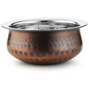 Horecano ANTIQUE-Купичка с релеф и медно покритие 10.50cm x 4.50cm - 250 ml(SG-86101(0) (0184135)