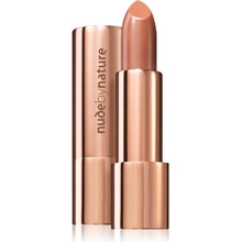 Nude by Nature Moisture Shine lesklá rtěnka s hydratačním účinkem Bare Pink 4 g