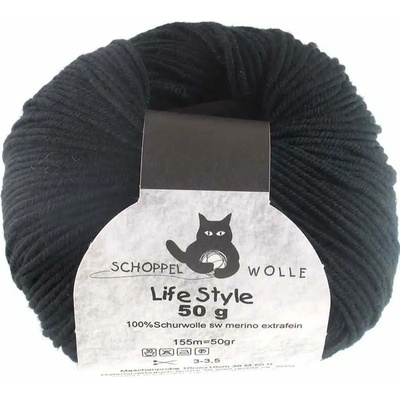 Schoppel wolle Life Style 880 Schwarz