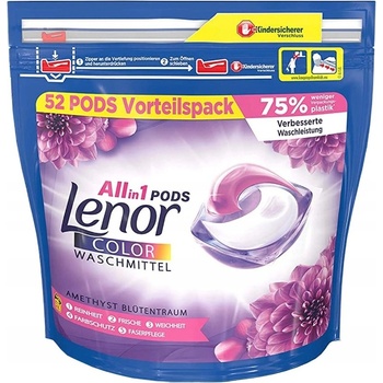 Lenor kapsule na pranie Amethyst Color 52 PD