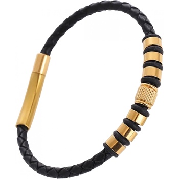 HARAHU Гривна ge-34468 - Черна / Златна kp34468 (ge-34468)