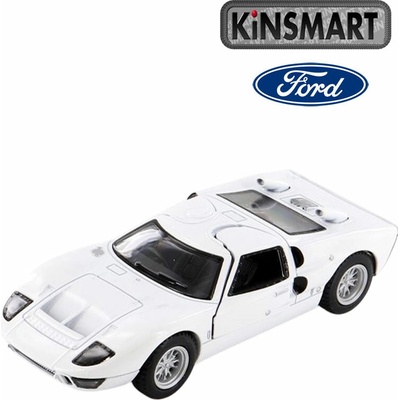 Kinsmart 1966 Ford GT biely 1:32