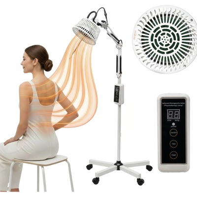 Infračervená terapeutická lampa s dotykovým displejom 300 W