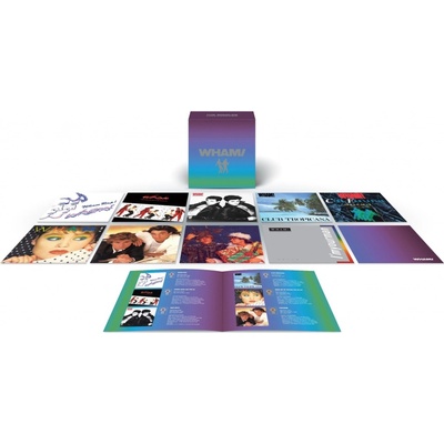 Wham! Singles: Echoes From The Edge Of Heaven Box Set CD