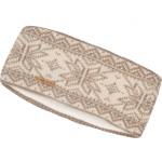 Trollkids Детска лента за глава Trollkids Girl's Rauland Headband - Ivory - размер 52-56 cm (904-4568-0312)