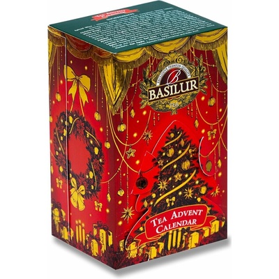 BASILUR Advent Calendar Mini přebal 24 sáčků
