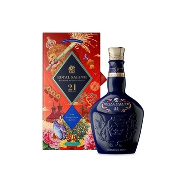 Royal Salute Роял Салют 21г. Лунна Нова година 2025