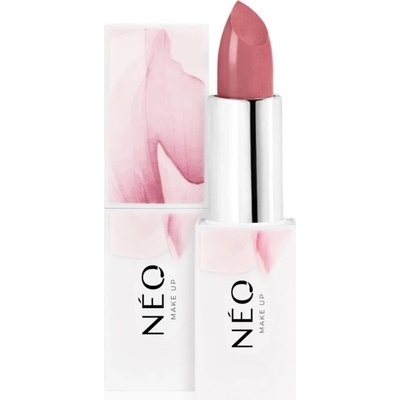 NEO MAKE UP Intense Serum Sheer Lipstick krémová hydratační rtěnka 02 Peony Touch 4,3 g