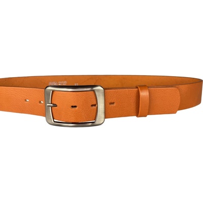 Penny Belts kožený opasek 16208 losos
