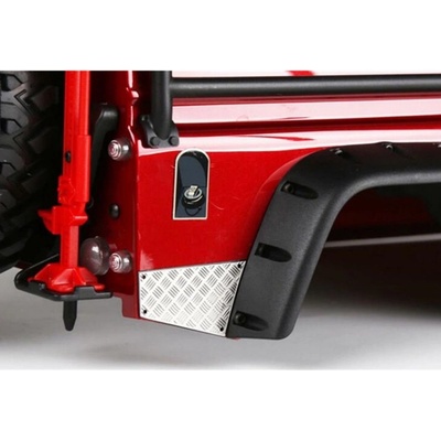 YeahRacing Ochranné plechy na zadní blatníky pro TRX-4