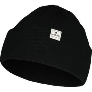Maloja Зимна шапка (beanie) Maloja BolmenM. Beanie - Deep Black - размер One Size (904-6987-0111)