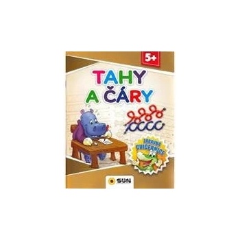 Tahy a čáry - Zábavná cvičebnice 5+