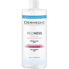 Dermedic Redness Calm micelární voda pro citlivou pleť se sklonem ke zčervenání 500 ml