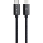 Maxlife Кабел USB-C Maxlife, 1, 0 м, 60W, черен