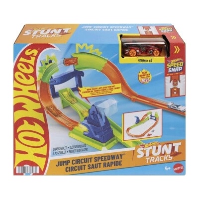 Mattel Hot Wheels Šampionská skákací dráha JHK74