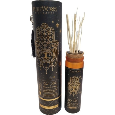 ARÔME Organický difuzér s vŕbovými prútikmi Patchouli & Orange 100 ml