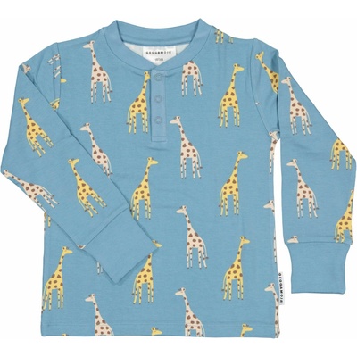 Geggamoja tričko Blue Giraffe