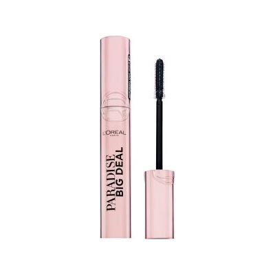 L'Oréal Paradise Big Deal Mascara спирала за удължаване и обем на миглите Black